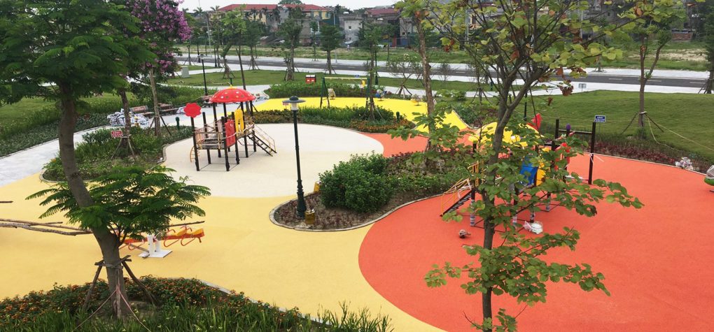 Epdm floors for children's playground
