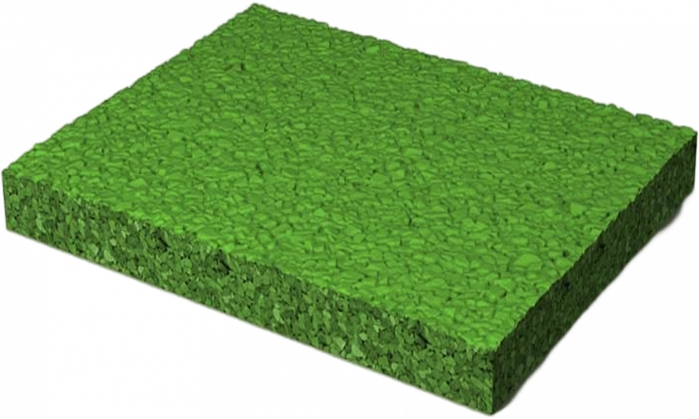 Texture of outdoor rubber flooring