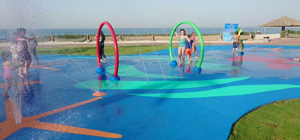epdm flooring for water playground