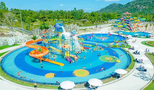 THANH LONG WATER PARK, An Giang Province, Viet Nam