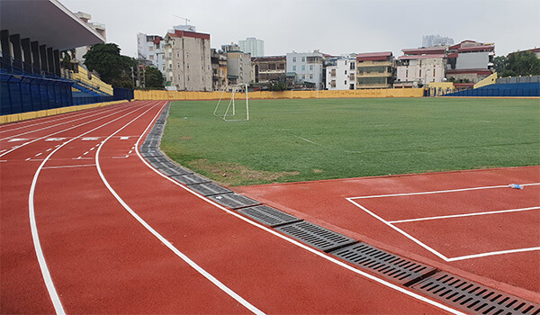 Track and field project - Ha Dong Stadium, Hanoi, Vietnam